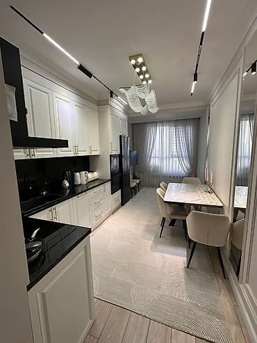 7 небо авангард: 3 комнаты, 109 м², 14 этаж, Евроремонт — 4