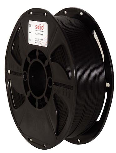 Solid Filament PLA Plus Qara – 1 kq (1.75 mm) 3D basqılar üçün yüksək lalafo.az -da — 4 Solid Filament PLA Plus Qara – 1 kq (1.75 mm) 3D basqılar üçün yüksək — 4