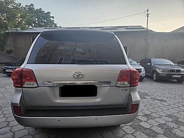 range over: Toyota Land Cruiser: 2012 г., 4.6 л, Автомат, Бензин, Внедорожник — 2