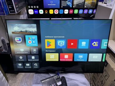 Телевизоры: Телевизор BEKO AU7100 Neo 2025 Android tv с интернетом youtube, 110 см at lalafo.kg — 7 Телевизоры: Телевизор BEKO AU7100 Neo 2025 Android tv с интернетом youtube, 110 см — 7