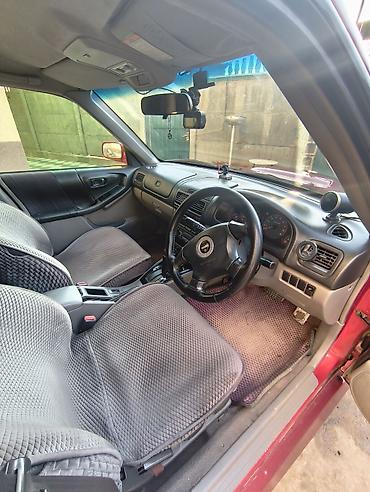 225 40 19: Subaru Forester: 2000 г., 2 л, Автомат, Бензин, Универсал — 5