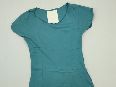 zielone t shirty: T-shirt, S (EU 36), condition - Very good