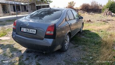 авто пылисос: Nissan Primera: 2003 г., Автомат, Бензин, Седан