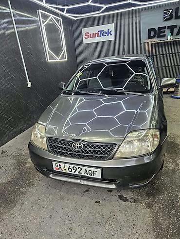 машина двухместная: Toyota Corolla: 2006 г., 1.6 л, Автомат, Бензин, Седан — 1