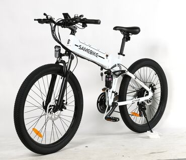 Велосипеды: SameBike Электро велосипеды. Горный, 750ват. 12,5ач. Запас хода