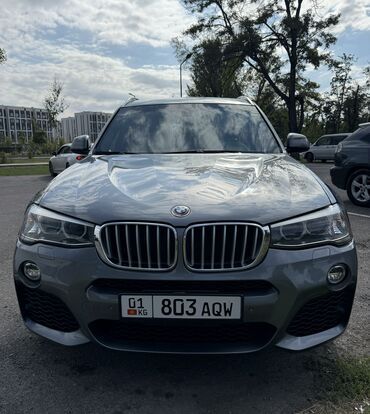 altezza бампер: BMW X3: 2017 г., 3 л, Автомат, Бензин, Кроссовер