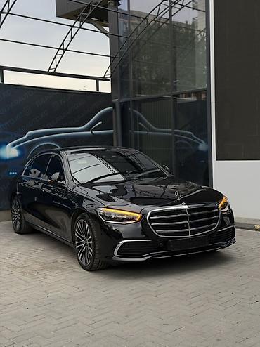 Mercedes-Benz S-Class: 2021 г., 3 л, Автомат, Бензин, Седан