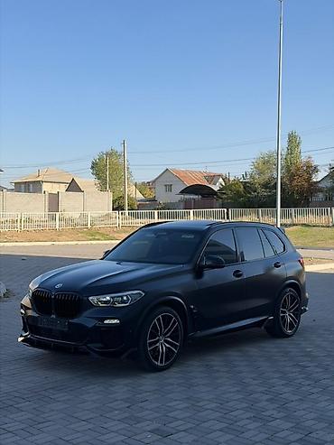 машина bwm: BMW X5: 2019 г., 4.4 л, Автомат, Бензин, Кроссовер — 6