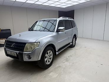 митсубиси пожеро 3 поколения бензин матор: Mitsubishi Pajero: 2009 г., 3 л, Автомат, Бензин, Внедорожник — 2