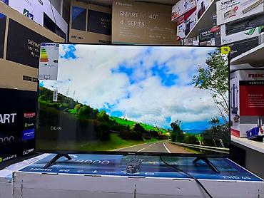 Телевизоры: Телевизоры LED Hisense 43A5730FA с тонким черным корпусом оснащен — 9