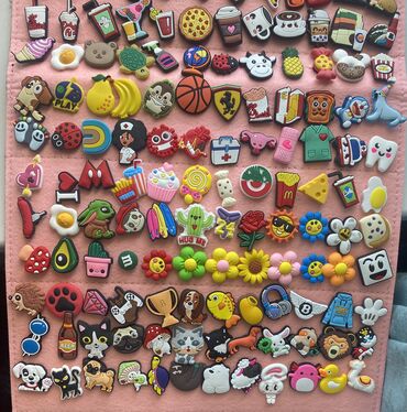 Значки: Джиббитсы для крокс Джибитсы Украшения для крокс Футбольные — 4