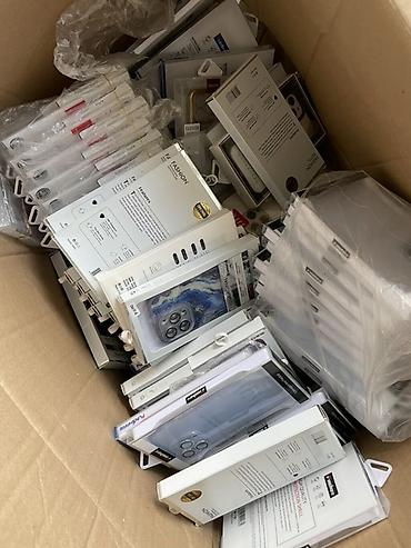 Чехлы: Чехлы для айфонов всех моделей Отпом за штук 200 сомов чехлы Новые — 3