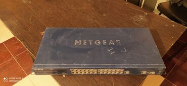 Netgear fs726t 24 порта 100мб 2 порта гигабит