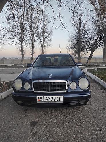 Mercedes-Benz: Mercedes-Benz E-Class: 1999 г., 2.4 л, Автомат, Бензин, Седан — 9