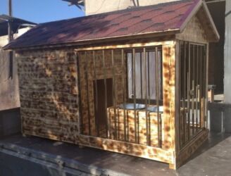 Зоотовары: Будка для собаки. итке уя. домик для собак.Вольеры.Клетки.Сетка — 19