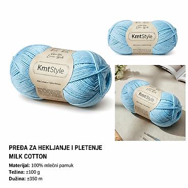 KMT Standardno tanko predivo, nebeskoplavo 3280535 - Brend: Kmt Style