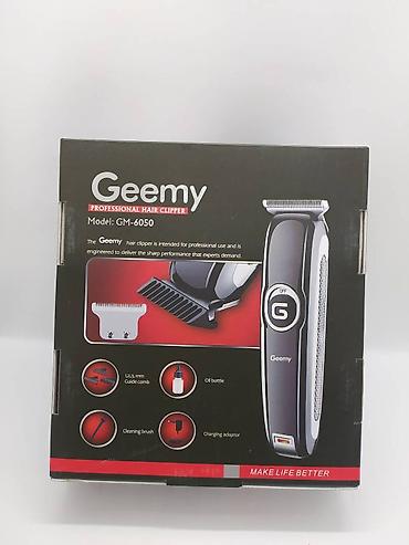 Trimmerlər və saç qırxan maşınlar: Saç qırxan maşın, Geemy, Yeni, Pulsuz çatdırılma, Ödənişli çatdırılma, Rayonlara çatdırılma — 9