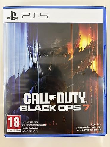 PS5 oyunu: Call of Duty – Black Ops 7 (disk versiyası) 3-4 gündür lalafo.az -da PS5 oyunu: Call of Duty – Black Ops 7 (disk versiyası) 3-4 gündür