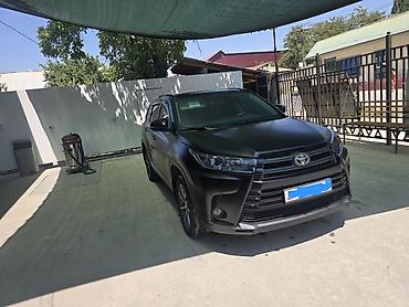 rd 1: Toyota Highlander: 2019 г., 3.5 л, Автомат, Бензин, Кроссовер — 6