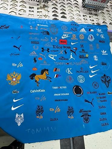 Вышивка: Машинная вышивка на ткани под заказ - Вышиваем орнаменты, логотипы — 16