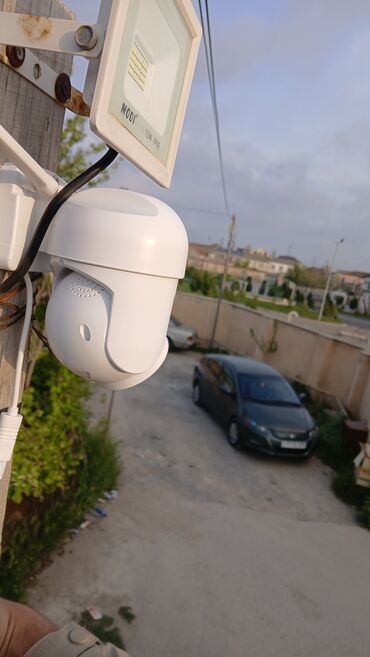 kamera manitor: Smart kameraların qoşulması