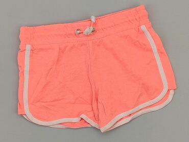 spodenki granatowe na wf: Shorts, F&F, 10 years, 134/140, condition - Very good