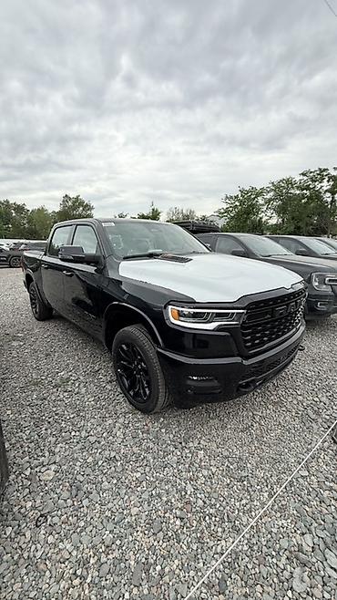 argb controller: Dodge Ram 1500: 2026 г., 3 л, Автомат, Бензин, Пикап — 3