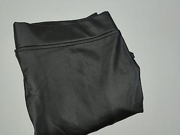 leginsy hm: H&M, Legginsy Ze skóry ekologicznej damskie, rozmiar S — 6