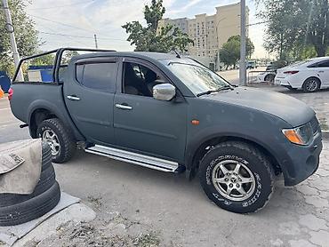 Mitsubishi: Mitsubishi L200: 2007 г., 2.5 л, Механика, Дизель, Пикап — 8