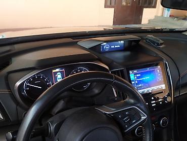 крыло на фит: Subaru Crosstrek: 2018 г., 2 л, Вариатор, Бензин, Кроссовер — 9