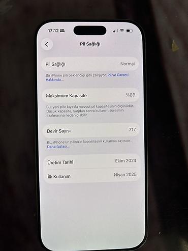 korq pa 800: IPhone 16 Pro, 256 GB, Blue Titanium, Face ID — 5
