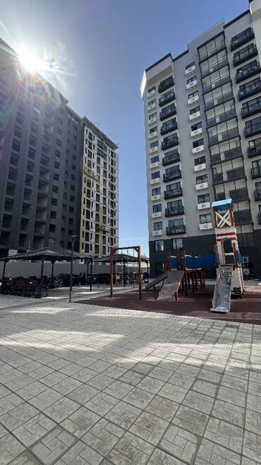 квартира город талас: 4 комнаты, 119 м², Элитка, 12 этаж, Дизайнерский ремонт