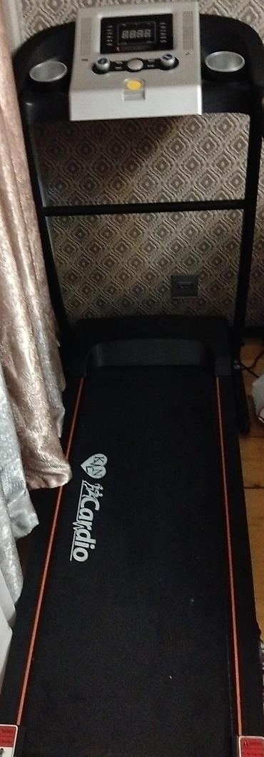 elektro scuter: KN Cardio qaçış trenajoru - Marka/model: KN Cardio (qaçış yolunun — 1
