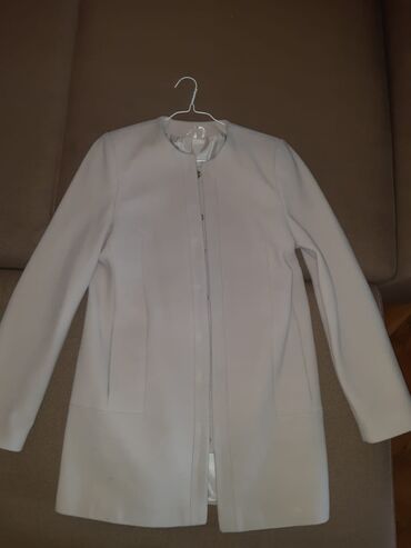 женские пальто oversize: Пальто S (EU 36), цвет - Бежевый
