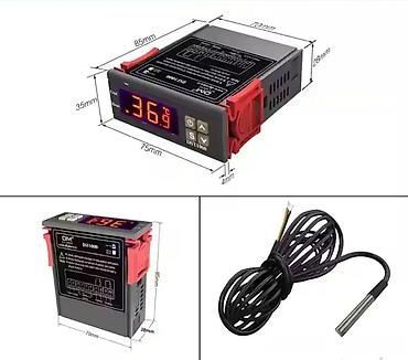 jagnjet: STC-1000 Digitalni termostat (−50 °C do +100 °C) G+H AC 110–220 V — 1