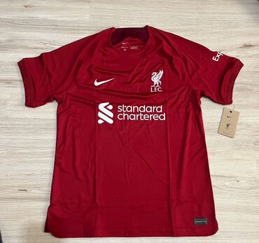 kişilər üçün printli futbolkalar: Футболка Nike, S (EU 36), L (EU 40), XL (EU 42), цвет - Красный