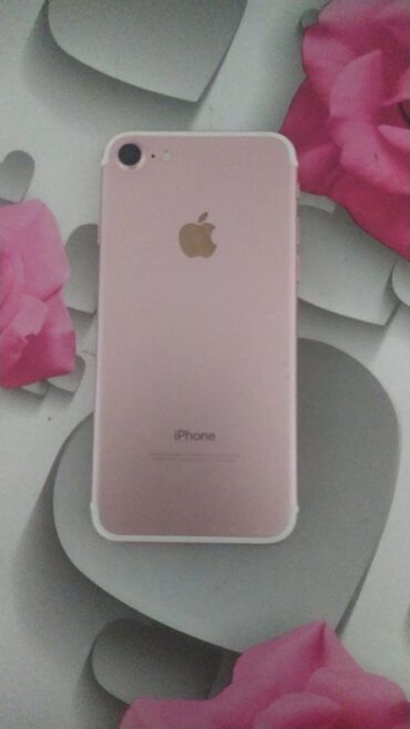 iphone 6s plata satilir: IPhone 7, 32 GB, Gümüşü, Barmaq izi