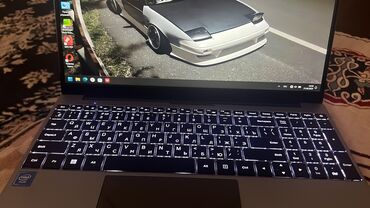 ноутбуки компьютеры: Ноутбук, 16 ГБ ОЭТ, Intel Celeron, 15.6 ", Жумуш, окуу үчүн