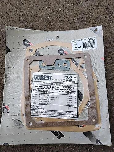 din 3990: NOVO COBEST SET DIHTUNGA MENJACA ZA FICU ZASTAVA 750 | Original — 2