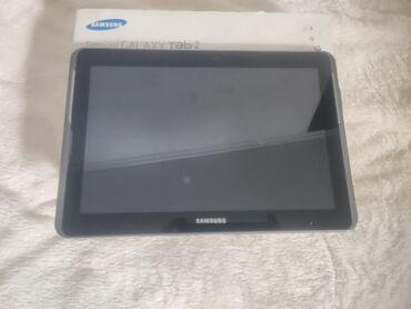 самсунг 5j: Планшет, Samsung, память 32 ГБ, 10" - 11", 3G, Классический цвет - Серый