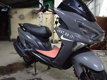 мв 100: Скутер (спортивный макси-стиль), Продам скутер 180куб!! Родной — 2