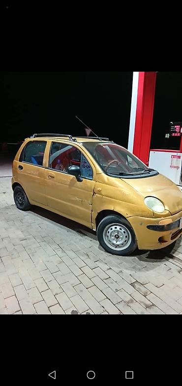 арзан матиз 1: Daewoo Matiz: 1995 г., 0.8 л, Кол менен иштөөчү, Бензин, Хетчбек — 3