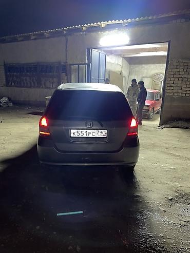 Honda: Honda Fit: 2003 г., 1.3 л, Автомат, Бензин, Хэтчбэк — 4