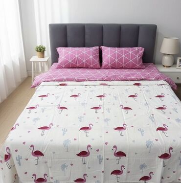 Комплекты постельного белья: Постельное бельё 100% хлопок, простынь на резинки 750-950сом,двух at lalafo.kg — 31 Комплекты постельного белья: Постельное бельё 100% хлопок, простынь на резинки 750-950сом,двух — 31