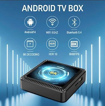 DVD i Blu-ray plejeri: Android tv Box Q19 - Allwinner H618 - 8/128GB - Android 14 - Nov — 7