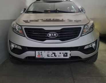 авто тряпки: Kia Sportage: 2010 г., 2 л, Автомат, Бензин, Внедорожник