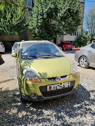 choverlet malibu: Daewoo Matiz: 2008 г., Хэтчбэк — 1