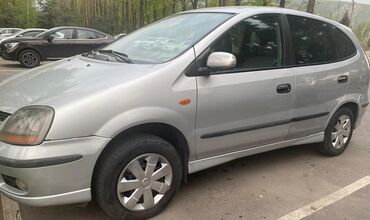 Nissan: Nissan Almera Tino: 1999 г., 1.8 л, Механика, Бензин, Минивэн