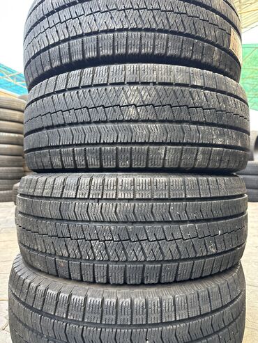 шина 215 16: Шины 215 / 55 / R 16, Зима, Б/у, Комплект, Легковые, Bridgestone