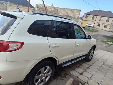 bmw ucun disklər: Hyundai Santa Fe: 2.2 l | 2009 il Ofrouder/SUV — 1
